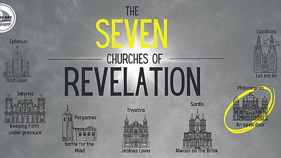 The Seven Churches of Revelation (Philadephia - Open Door)